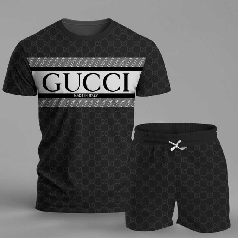2025 – Set G Tracksuit T-shirt & Shorts -CHIC5070118