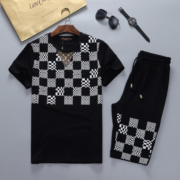 2025 – Set L  Tracksuit T-shirt & Shorts – LNT19119744