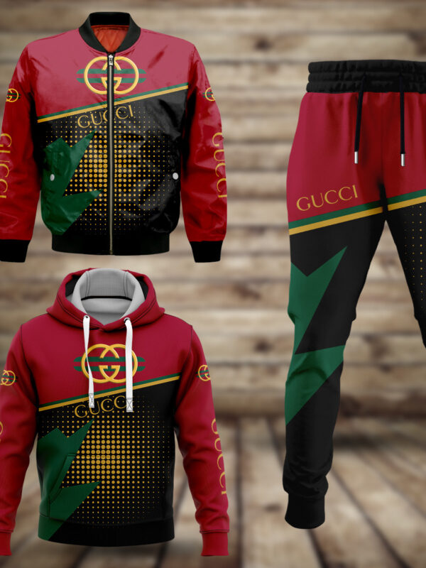 Combo G  Jacket & Hoodie &  Pants – Max5309