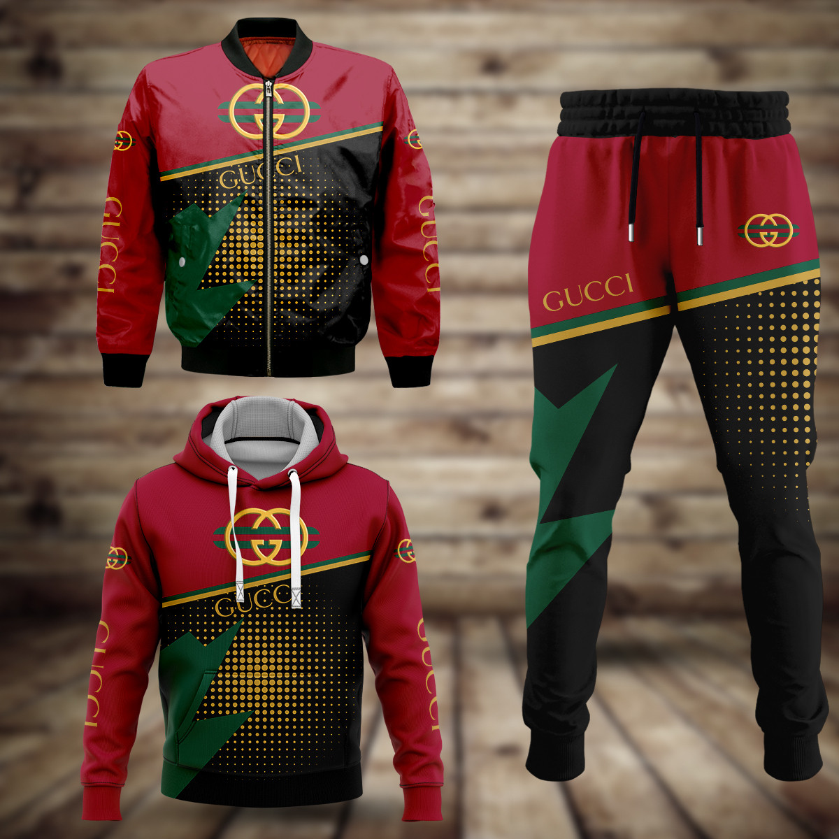 Combo G  Jacket & Hoodie &  Pants – Max5309