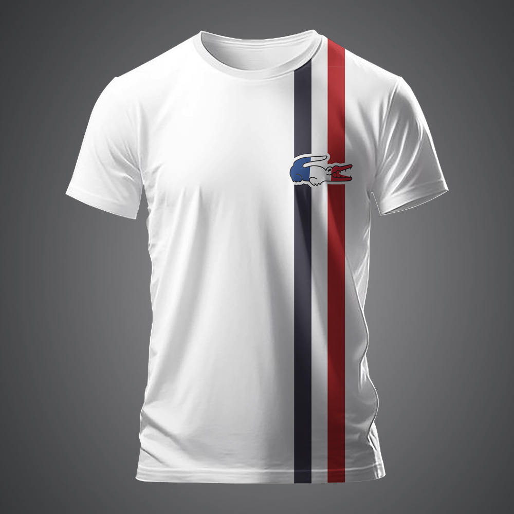 New 2025- T-shirt  for men women luxury brand clothing clothes outfit – TDA004027