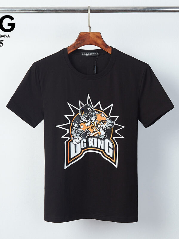 New 2024 – D Luxury Brand Premium T-Shirt Outfit For Men Max5005