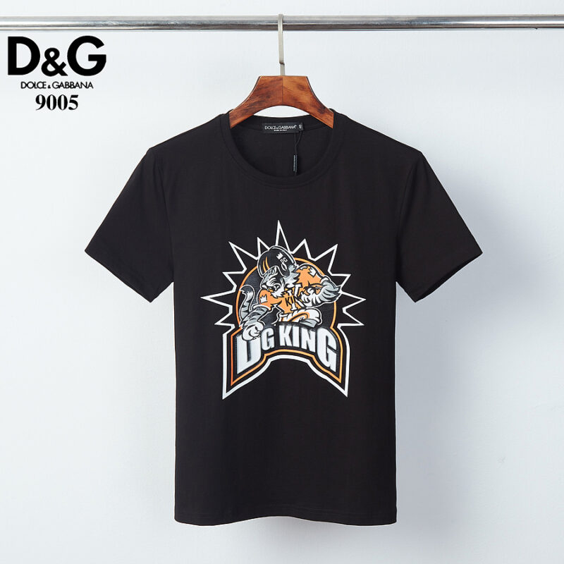 New 2024 – D Luxury Brand Premium T-Shirt Outfit For Men Max5005