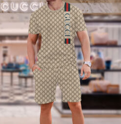 2025 – Set G Tracksuit T-shirt & Shorts –   – Max011962