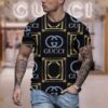 New 2025-  G  Luxury  Brand Premium T-Shirt Outfit For Men Women – Max011567