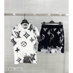 2024 – Set L  Tracksuit T-shirt & Shorts – Max08395