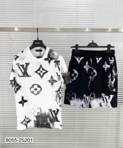 2024 – Set L  Tracksuit T-shirt & Shorts – Max08395