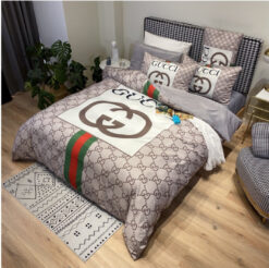 G  Premium Fashion Limited Luxury Brand Bedding Set Home Decor – Min00401