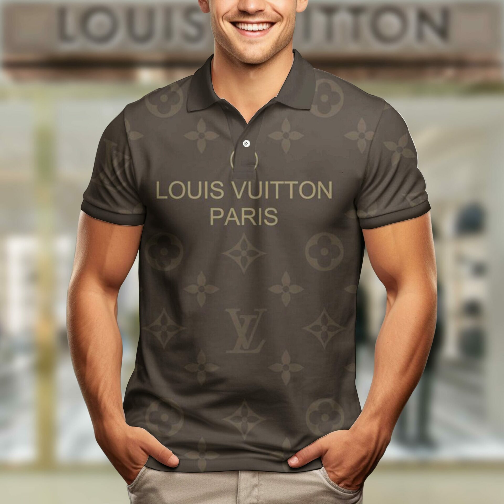 New 2025 – Luxury Brand Polo  Special Gift Premium Outfit For Men –  – Max012151