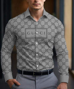 Limited  Perfect Long Sleeve Shirt CCY – TU24071225