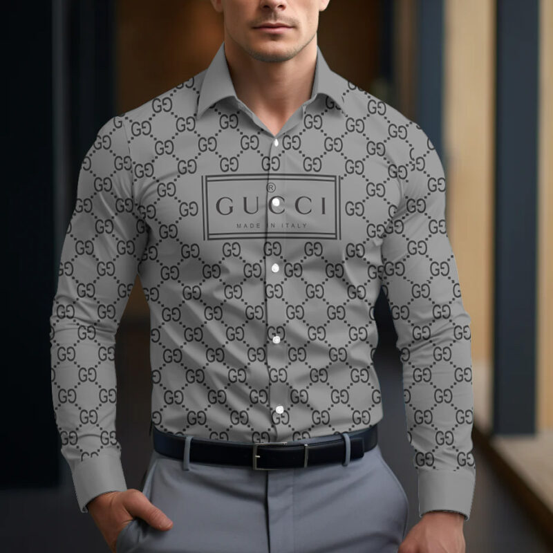 Limited  Perfect Long Sleeve Shirt CCY – TU24071225