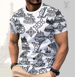 New 2025 – Luxury Brand Unisex T-shirt Special Gift Premium Outfit For Men Women -PR25042523