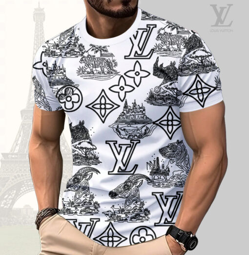 New 2025 – Luxury Brand Unisex T-shirt Special Gift Premium Outfit For Men Women -PR25042523