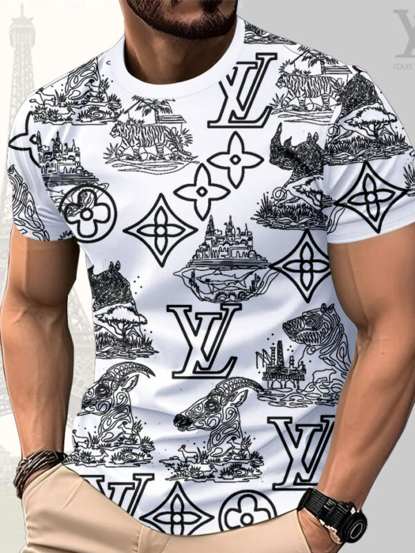 New 2025 – Luxury Brand Unisex T-shirt Special Gift Premium Outfit For Men Women -PR25042523