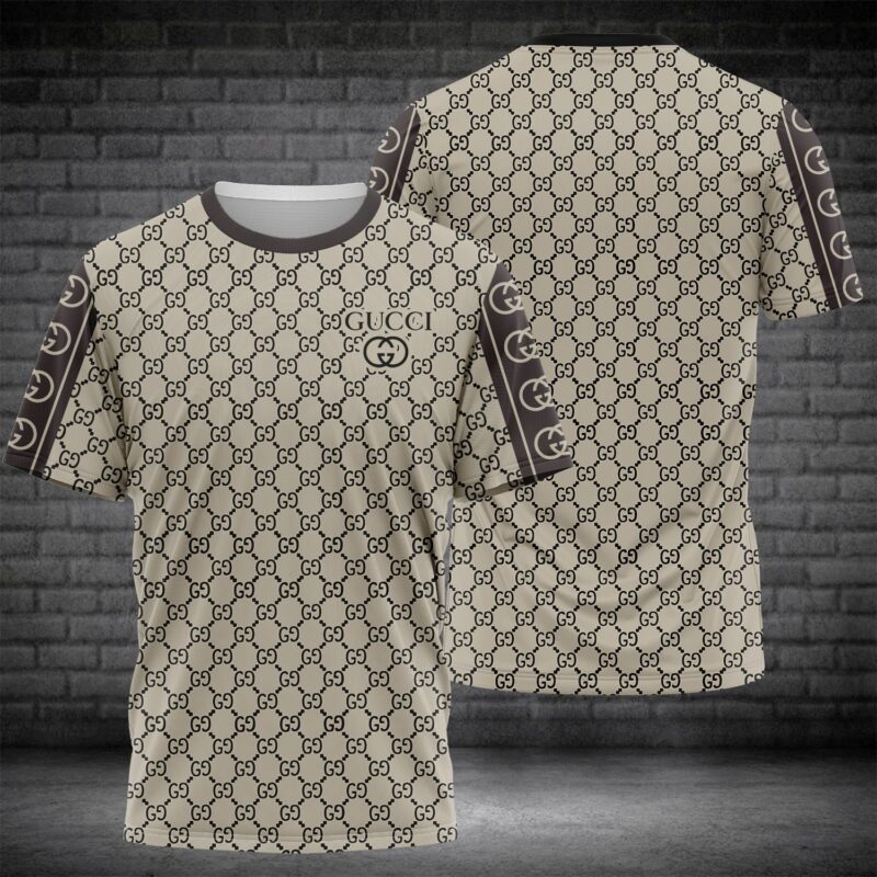New 2024-  G  Luxury  Brand Premium T-Shirt Outfit For Men Women – Max02634