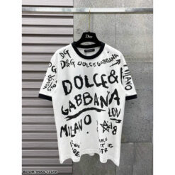New 2024 – D Luxury Brand Premium T-Shirt Outfit For Men Max08046