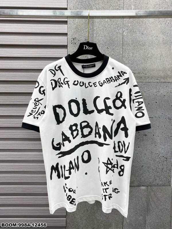 New 2024 – D Luxury Brand Premium T-Shirt Outfit For Men Max08046