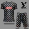 2024 – Set L  Tracksuit T-shirt & Shorts – Max02948
