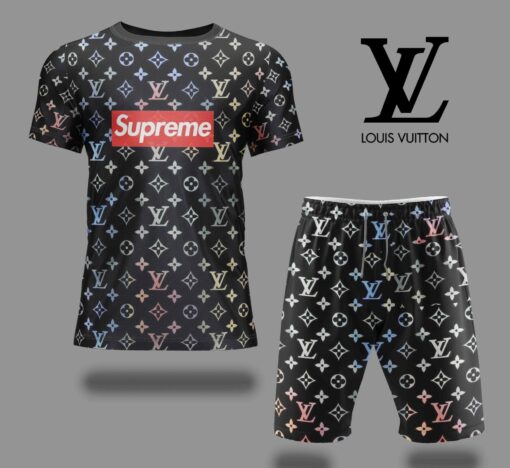 2024 – Set L  Tracksuit T-shirt & Shorts – Max02948