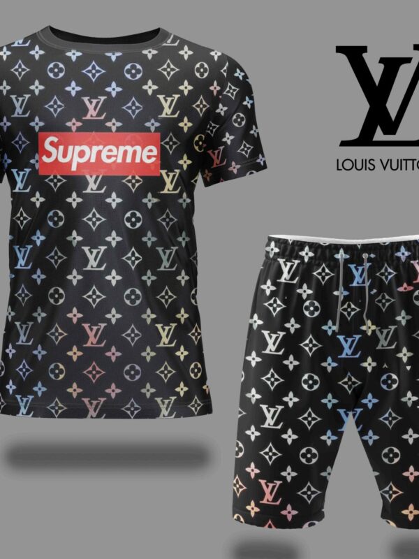2024 – Set L  Tracksuit T-shirt & Shorts – Max02948