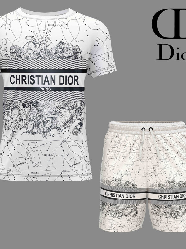 2024 – Set D  Tracksuit T-shirt & Shorts – Max4637