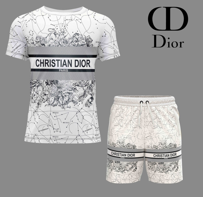2024 – Set D  Tracksuit T-shirt & Shorts – Max4637