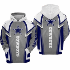 Dallas Cowboys Premium Unisex Hoodie Luxury Brand Outfit For Men Women – Max2407192044