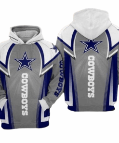 Dallas Cowboys Premium Unisex Hoodie Luxury Brand Outfit For Men Women – Max2407192044
