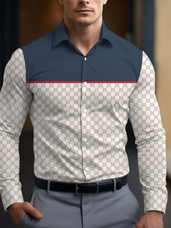 Limited  Perfect Long Sleeve Shirt CCY – Max2407161811