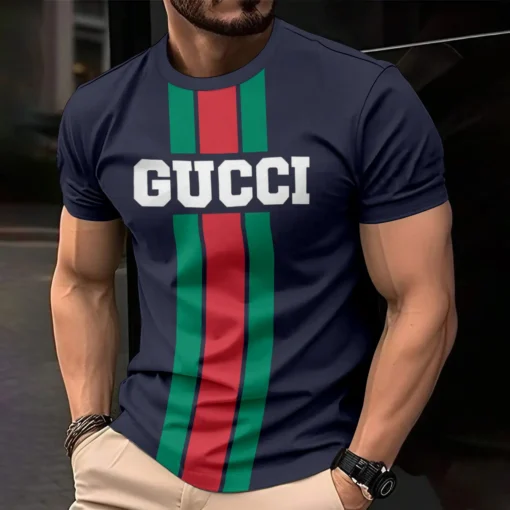 New 2025-  G  Luxury  Brand Premium T-Shirt Outfit For Men Women -CHIC251113