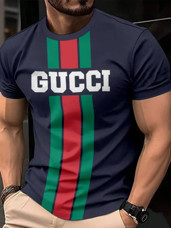 New 2025-  G  Luxury  Brand Premium T-Shirt Outfit For Men Women -CHIC251113