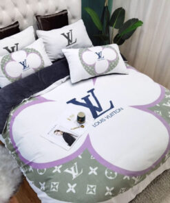 L  Premium Fashion Limited Luxury Brand Bedding Set Home Decor -Min00507