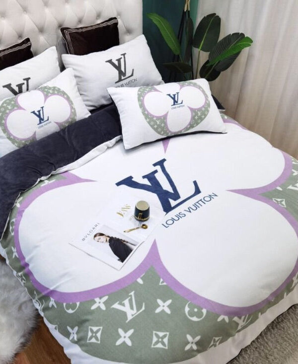L  Premium Fashion Limited Luxury Brand Bedding Set Home Decor -Min00507