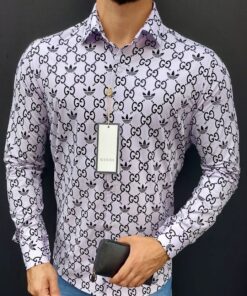 G – Long Sleeve Shirt For Men – B9G-CCY-Max07193