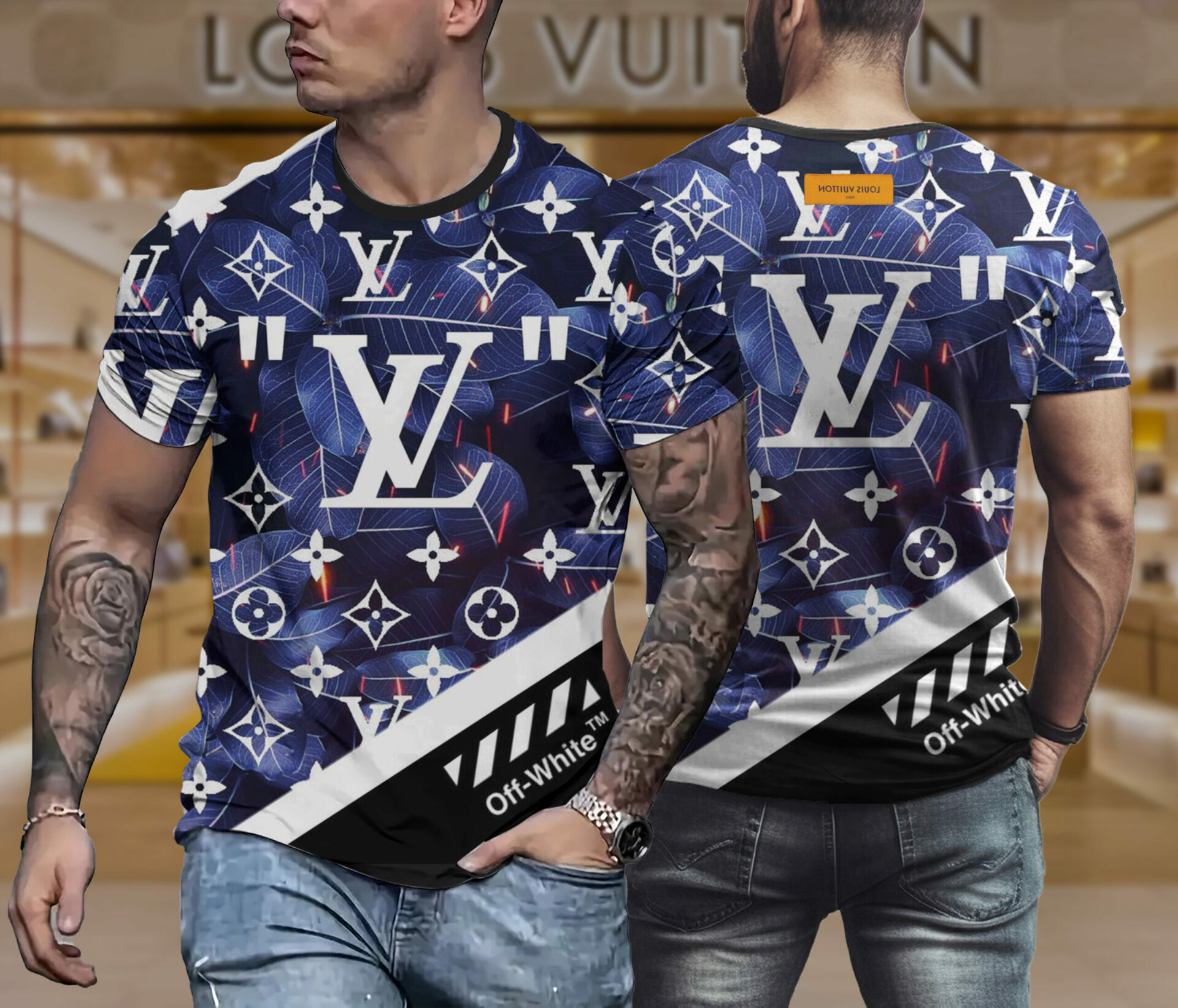 2025 – L  Luxury Brand Premium T-Shirt Outfit For Men -Max011529