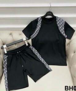 2024 – Set D  Tracksuit T-shirt & Shorts – Max08373