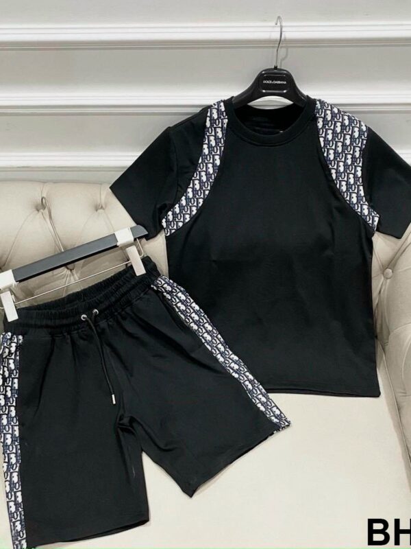 2024 – Set D  Tracksuit T-shirt & Shorts – Max08373