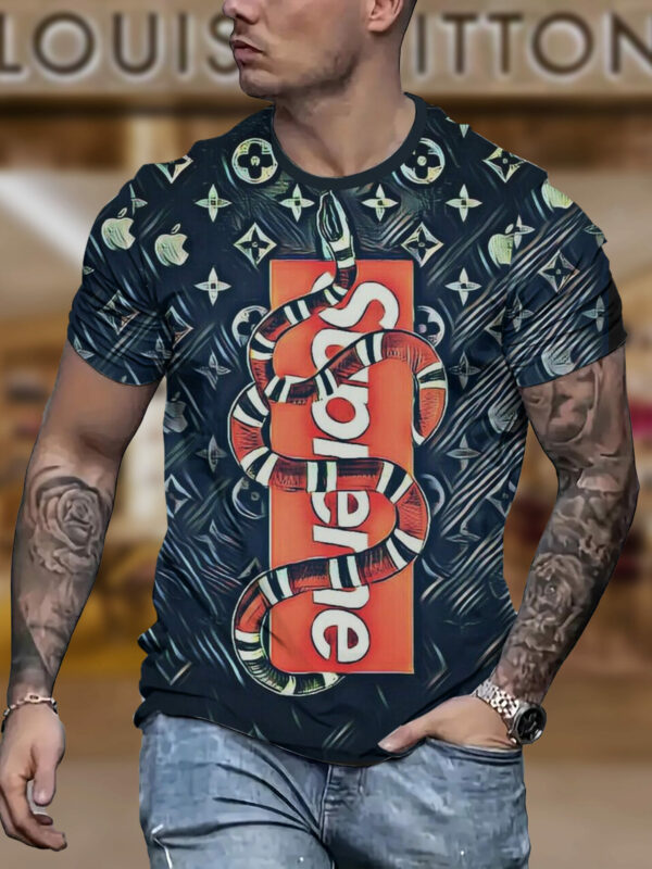 2025 – L  Luxury Brand Premium T-Shirt Outfit For Men Women -Max011718