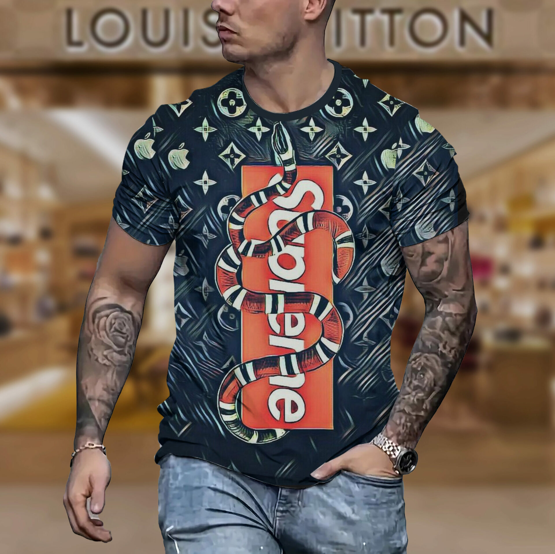 2025 – L  Luxury Brand Premium T-Shirt Outfit For Men Women -Max011718
