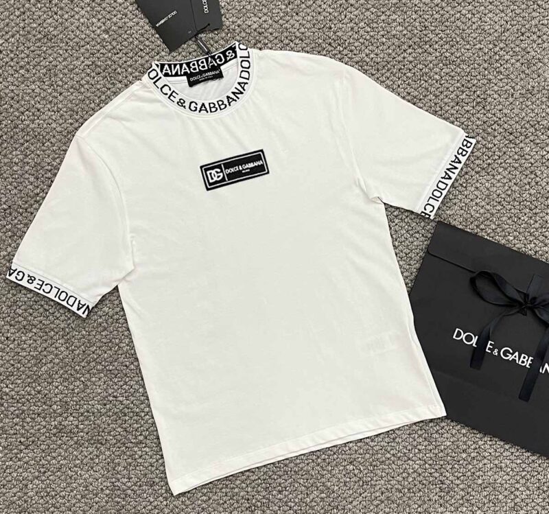 New 2025 – D Luxury Brand Premium T-Shirt Outfit For Men -Max24050799 - Image 3