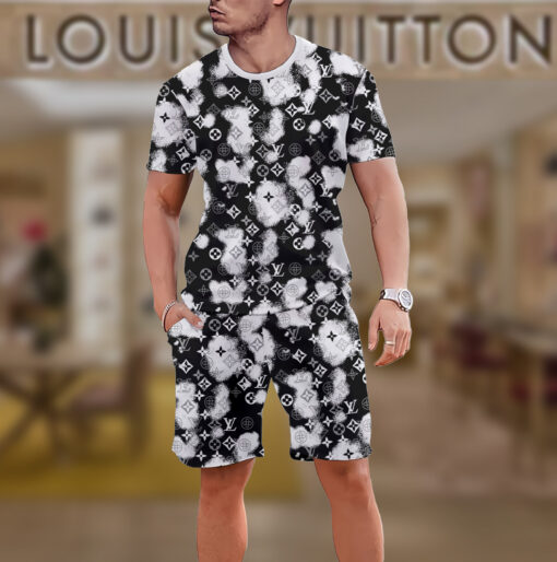 2025 – Set L  Tracksuit T-shirt & Shorts – Max011810