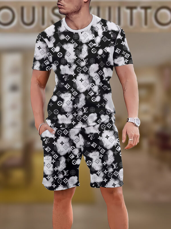 2025 – Set L  Tracksuit T-shirt & Shorts – Max011810