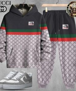 New 2025,G  G Limited Edition Set Hoodie & Pants Match AF1 Sneaker – Max2408253591