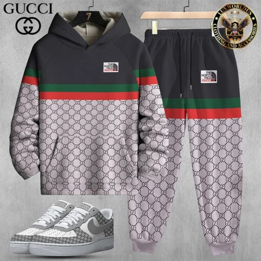 New 2025,G  G Limited Edition Set Hoodie & Pants Match AF1 Sneaker – Max2408253591
