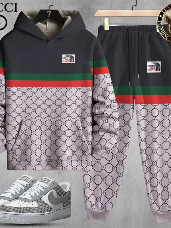 New 2025,G  G Limited Edition Set Hoodie & Pants Match AF1 Sneaker – Max2408253591