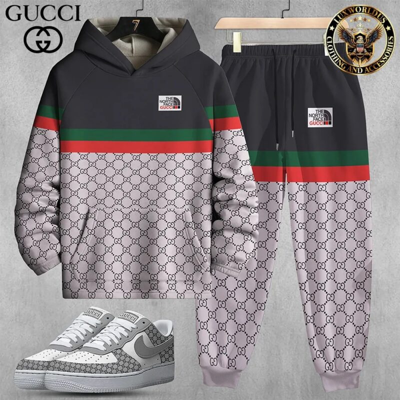 New 2025,G  G Limited Edition Set Hoodie & Pants Match AF1 Sneaker – Max2408253591