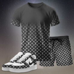 New 2025 – Set L Tracksuit  Air Force 1 & T-shirt & Shorts – win19433