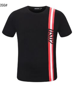 (Black & White) Unisex – T shirt  D  –  – B9G-TX-Max05748
