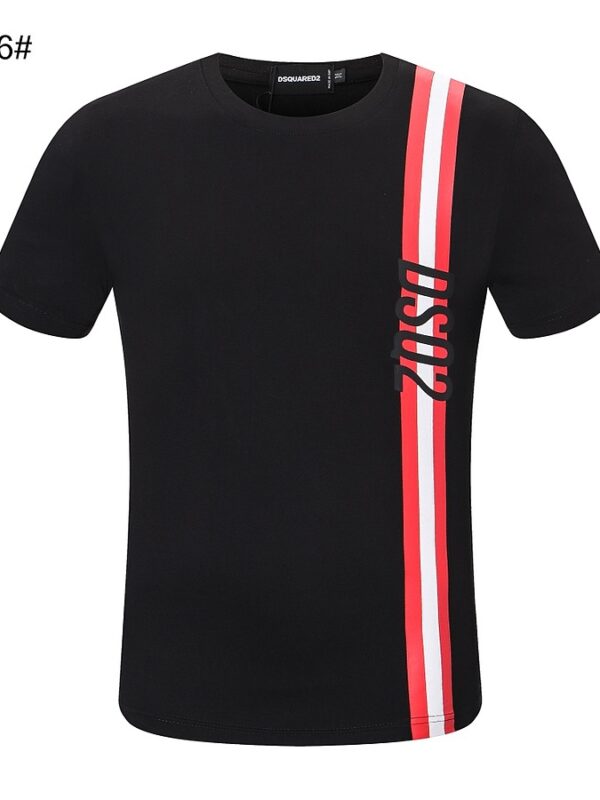 (Black & White) Unisex – T shirt  D  –  – B9G-TX-Max05748