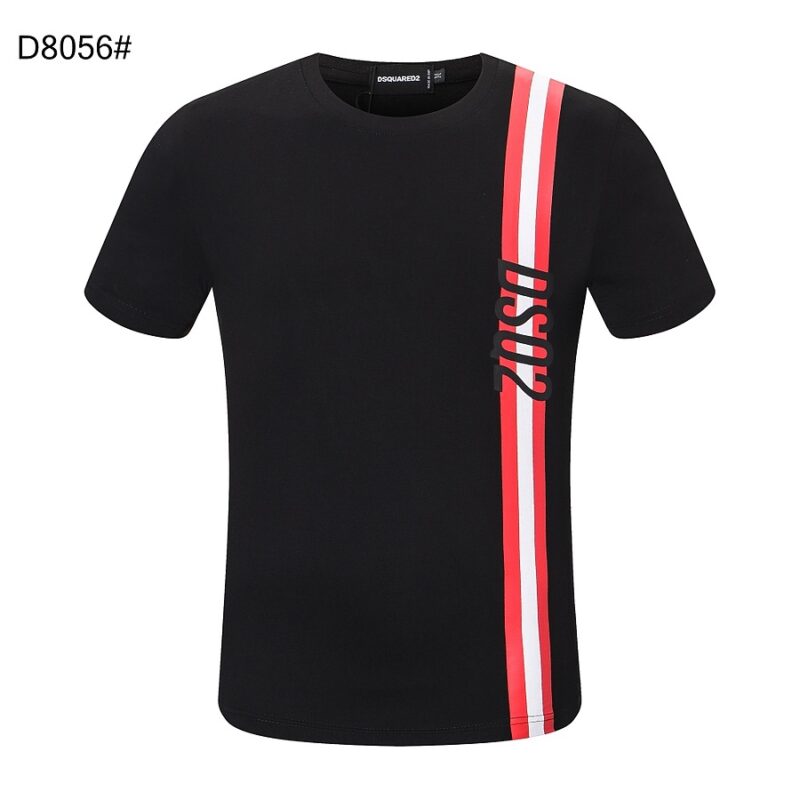 (Black & White) Unisex – T shirt  D  –  – B9G-TX-Max05748